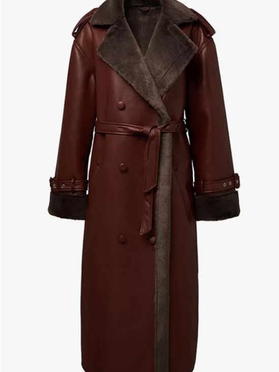 WeWoreWhat Jackets & Blazers - WeWoreWhat Faux Fur Coat - Gray